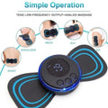 EMS Butterfly Body Massager | Muscle Stimulator for Neck, Shoulder, Back & Waist