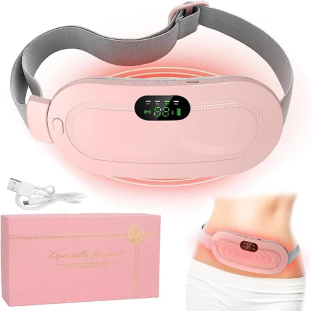 Electric Cramp Relief Belt | Heating Pain Relief Belt for Period & Back Pain