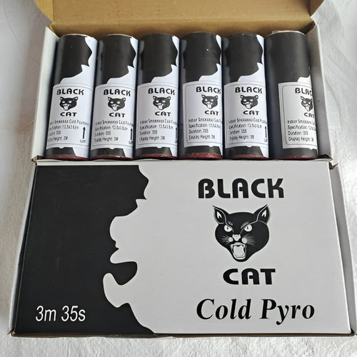 Cold Pyro Refill Cartridges | Box Pack of 6 | Compatible with Cold Pyro Guns