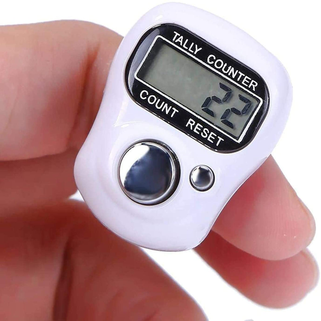 Digital Finger Counter | Tally Counter with LCD Display (Pack of 10)