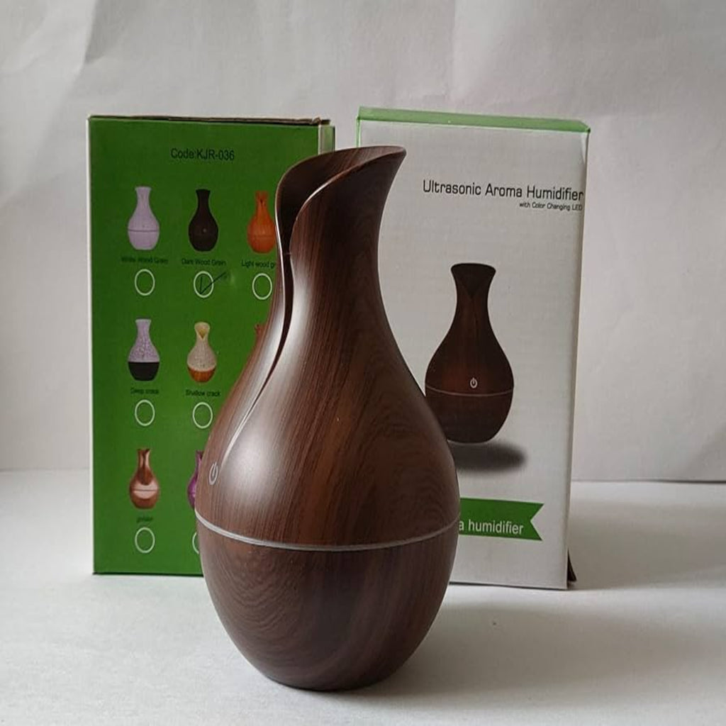 Sunrise Incense Humidifier | Ultrasonic Aroma Diffuser with LED Light