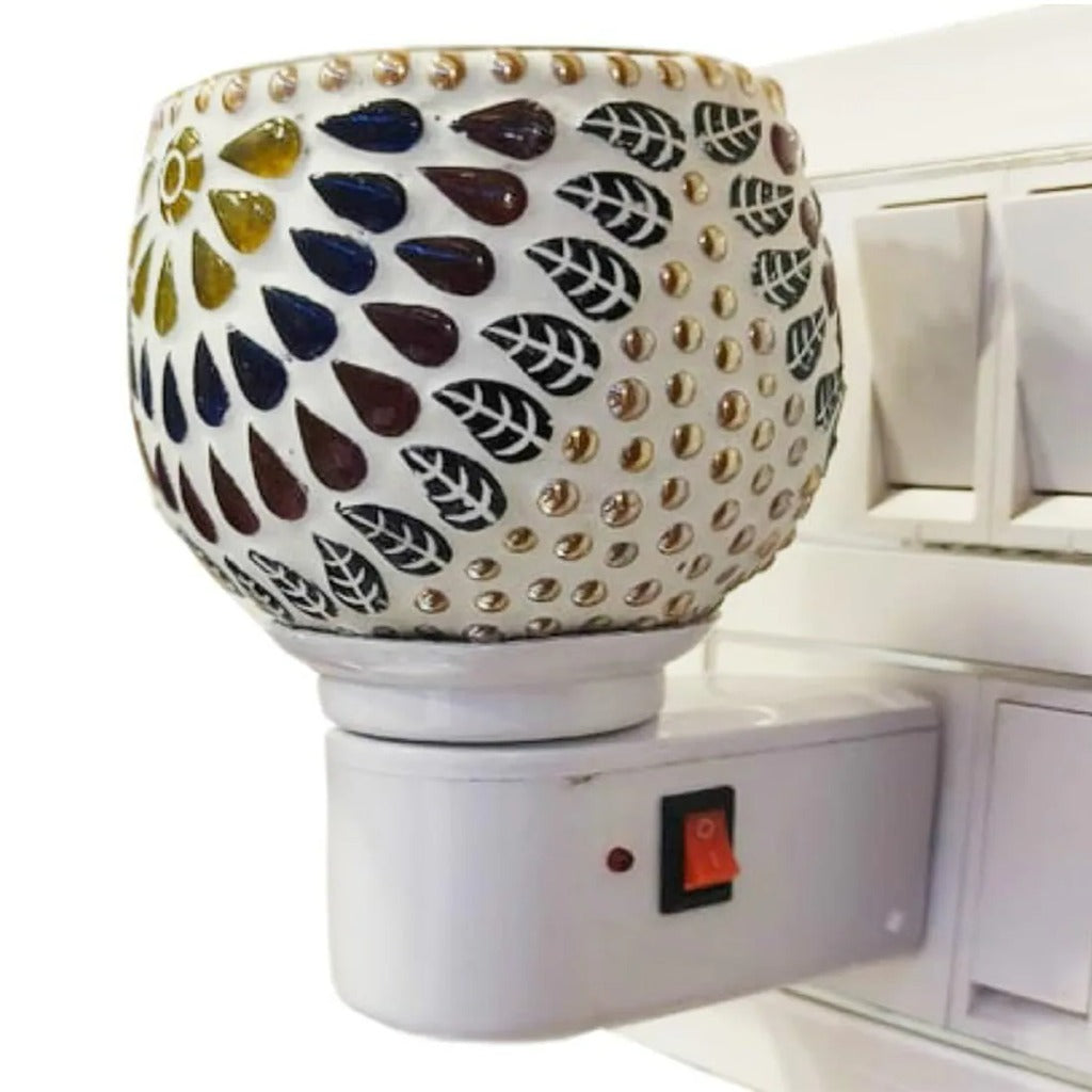 Electric Kapoor Dani | Camphor Diffuser for Pooja | Smoke-Free & Safe Design