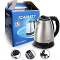 Stainless Steel Electric Kettle 2 Litre | Fast Boil | Auto Shut-Off | Energy Efficient