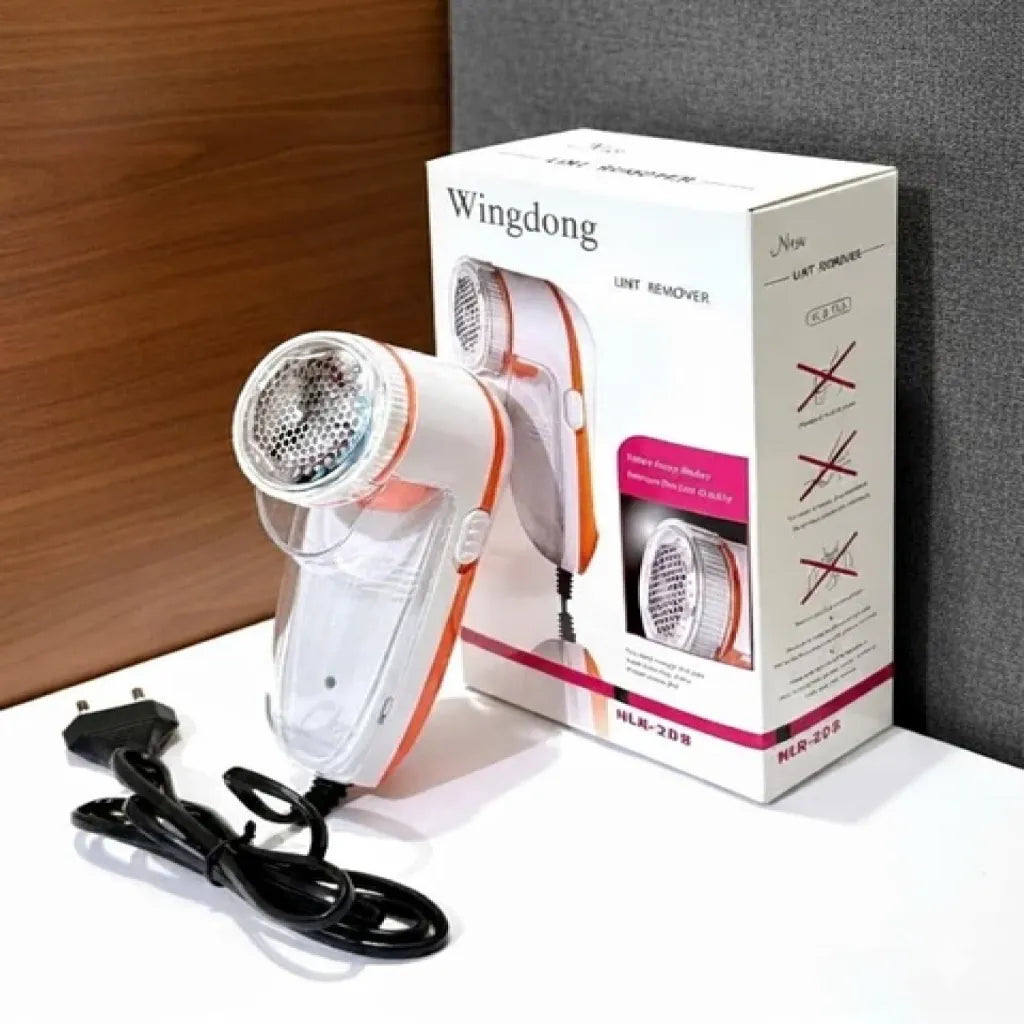 Electric Lint Remover & Fabric Shaver | Clothes & Sofa Fuzz Remover Machine