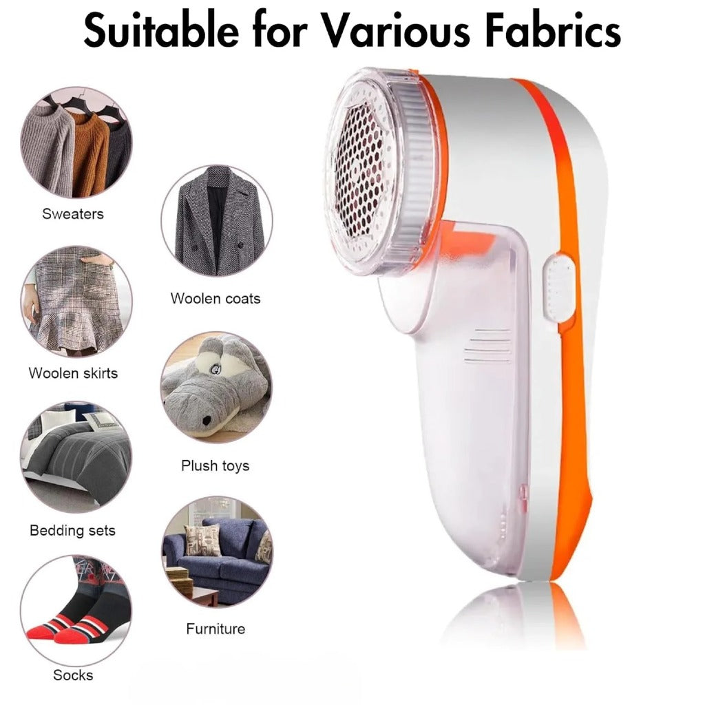 Electric Lint Remover & Fabric Shaver | Clothes & Sofa Fuzz Remover Machine