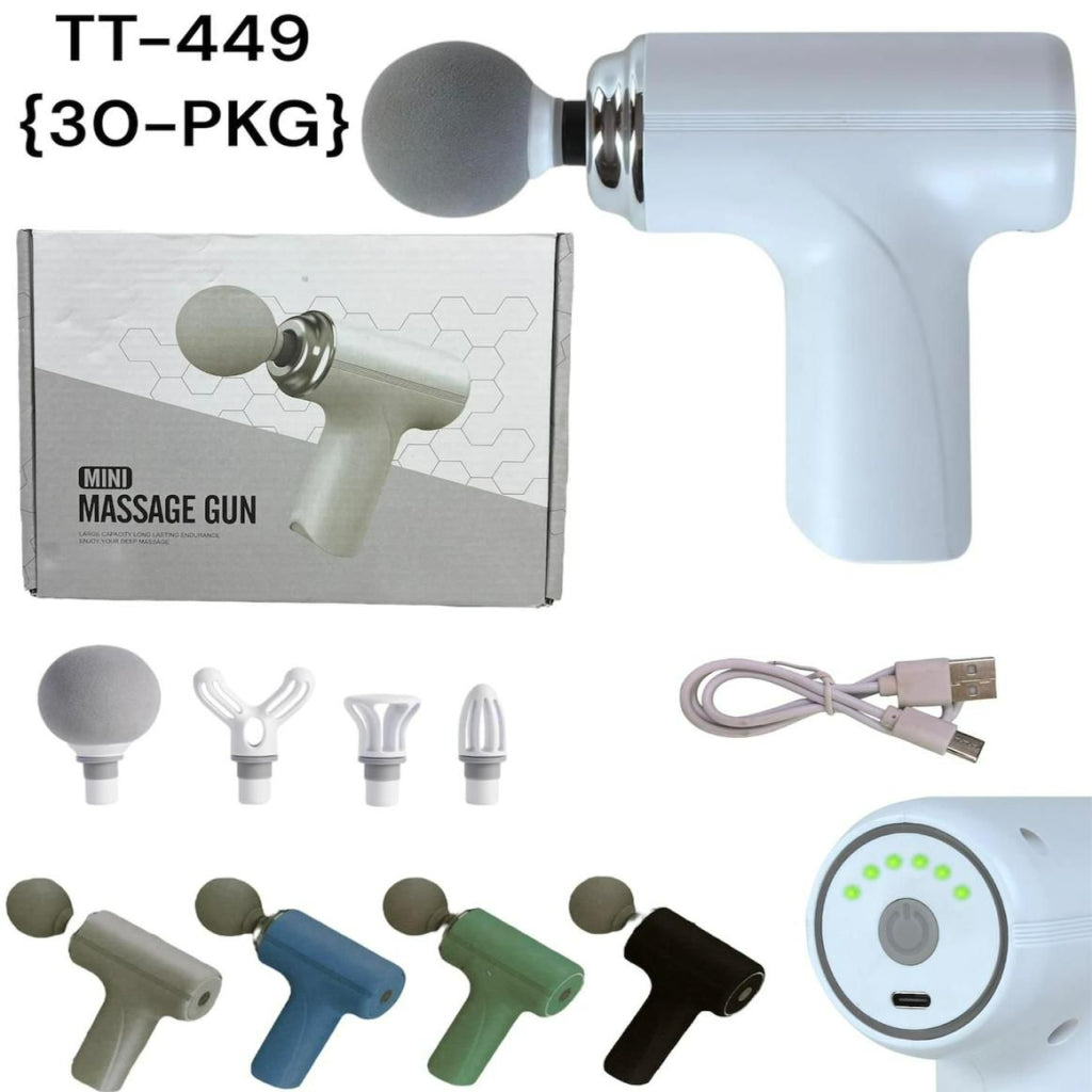 Mini Massage Gun | Portable Deep Tissue Percussion Massager for Full Body Relief