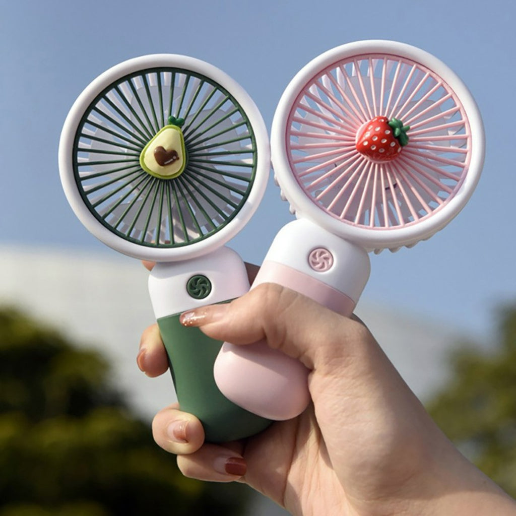 Mini Rechargeable Handheld Fan | Portable Personal Fan