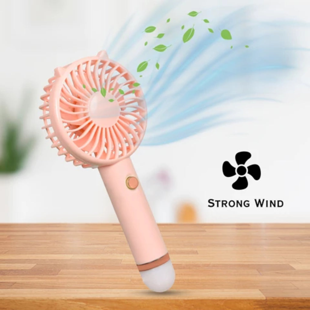 Mini Rechargeable Handheld Fan | Portable Personal Fan