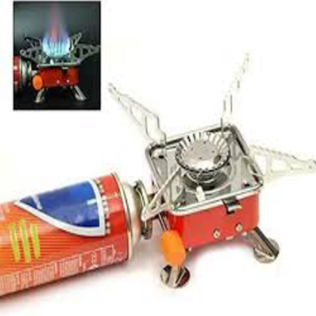 Portable Gas Chulha | Mini Camping Stove | Foldable & Travel-Friendly Gas Burner