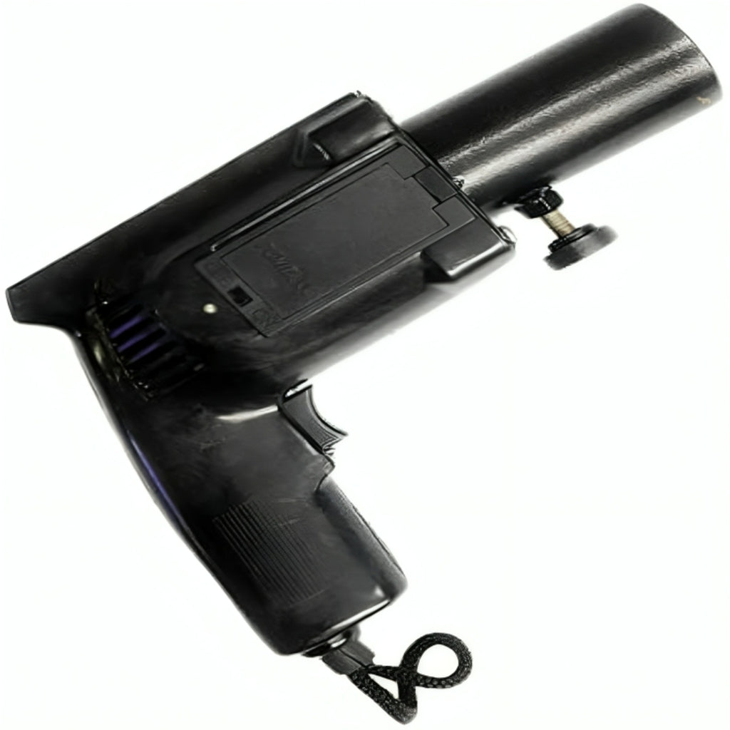 Cold Pyro Gun – Black | Handheld Celebration Gun for Parties, Weddings & Events