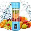 Portable & Rechargeable Juice Blender | USB Mini Fruit Mixer for Travel & Home