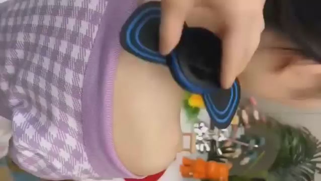 EMS Butterfly Body Massager | Muscle Stimulator for Neck, Shoulder, Back & Waist