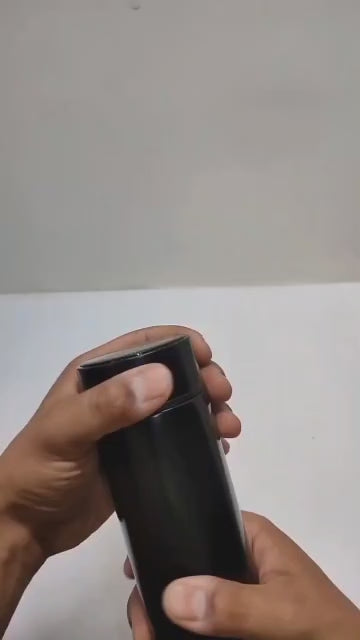 MKY Smart Temperature Display Stainless Steel Water Bottle (500 ML) | Double-Wall Vacuum Thermos | Pack of 5