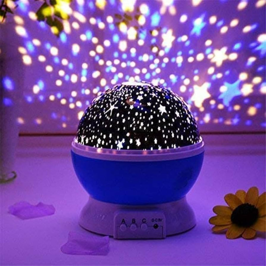 Star Master Night Lamp | Rotating Star & Galaxy Projector Light for Kids & Home Decor