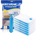 Vacuum Storage Bags | Space Saver Bags with Hand Pump | Dust & Moisture Proof