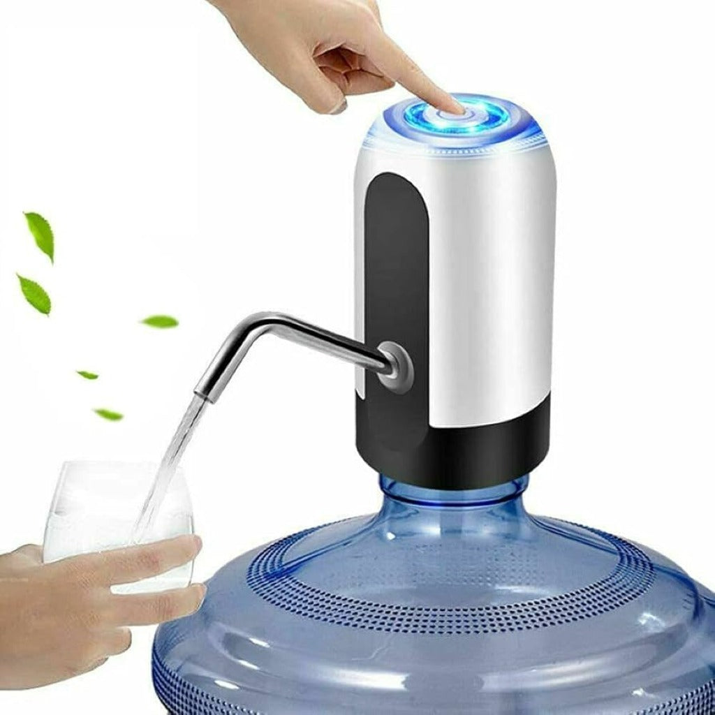 Automatic Electric Water Dispenser Pump | USB Rechargeable | One-Touch Bottle Dispenser