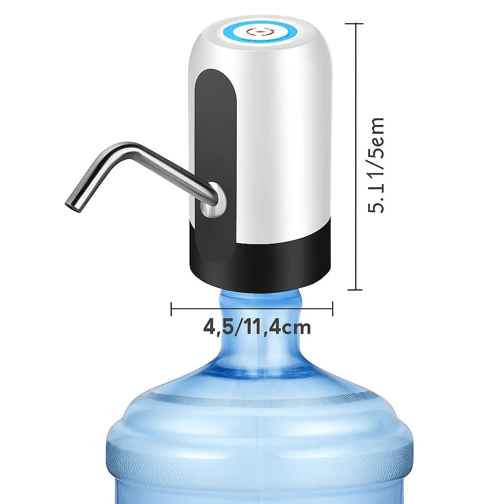 Automatic Electric Water Dispenser Pump | USB Rechargeable | One-Touch Bottle Dispenser