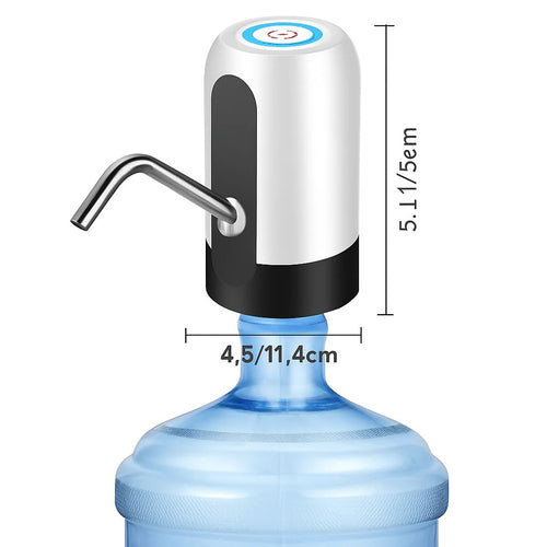 Automatic Electric Water Dispenser Pump | USB Rechargeable | One-Touch Bottle Dispenser